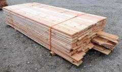 B-814  Rough Cut Lumber 1x6
