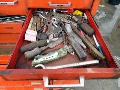 B-581 Rolling Toolbox w/Tools