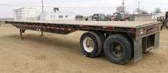B-198  1975 COMN 42' Flatbed Trailer