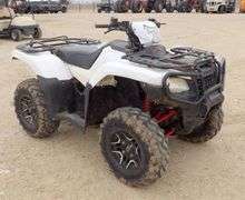 B-1070  2016 Honda Rubino TRX500 4-Wheeler