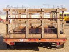 B-458 SPCN Utility Trailer