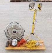 B-706  Lights + Shop Stock