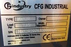 B-1132  CFG Industrial Mini Excavator