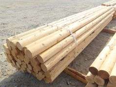 B-314 Wooden Fence Rails