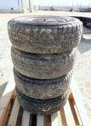 B-1014 Bridgestone Tires + Wheels (4)