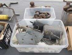 B-252  Reese Hitch + Shop Stock