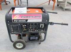 B-1054  Power Land Gas Generator