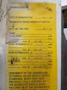 B-739 1991 Ford F-800 Flatbed with Water Tank