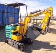 B-1132  CFG Industrial Mini Excavator