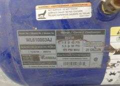 B-863  Campbell Hausfeld Air Compressor