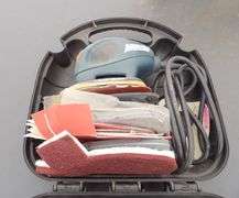 B-712 Buffer & Sander Power Tools