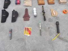 B-1086 Gun Cases + Golf Supplies