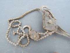 B-341 Chain Hoists (2)