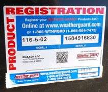 B-679 Weather Guard Crossbody Toolbox