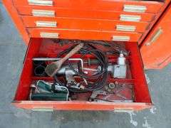 B-581 Rolling Toolbox w/Tools