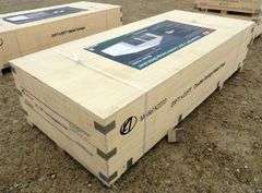 B-157  KJ Double Garage Metal Shed 23'x22'