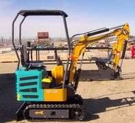 B-1132  CFG Industrial Mini Excavator