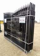 B-168  KJ One Set Metal Driveway Gates 20'x7'
