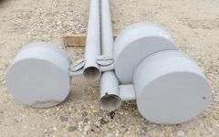 B-1040 Light Poles (2)