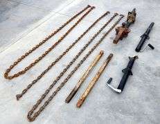 B-427  Jacks & Hitches & Chain