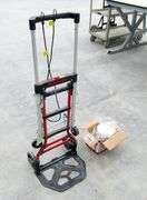 B-892 Chain Hoist + Hand Truck