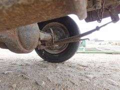 B-1097  Mazda Pickup Bed Trailer