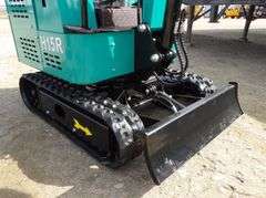 B-1143  CFG Industrial Mini Excavator