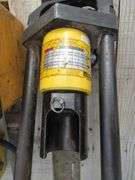 B-1005 Parker Hydraulic Fitting Press