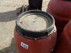 B-592 Plastic Barrels
