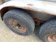 B-582 1977 WTWI Stock Trailer