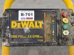 B-701 DeWalt Gas Powered Pressure Washer