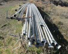 B-821 Irrigation Pipe & Trailer