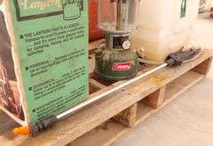 B-707  Lights + GI Cans