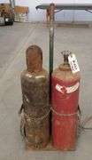 B-657 Oxy-Acetylene Tanks & Torch