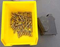 B-510 Reloading Supplies & Ammo