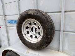 B-203 1993 Logan Coach Ranger 3 16' Gooseneck Stock Trailer