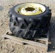 B-442 Tractor Tires & Wheels