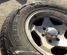 B-1014 Bridgestone Tires + Wheels (4)