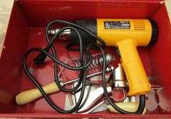 B-611 Heat Gun + Soldering Tools + Shop Stock
