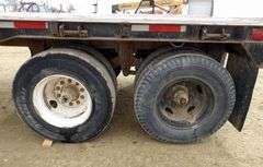 B-198  1975 COMN 42' Flatbed Trailer