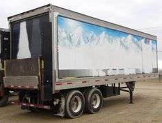 B-850 2003 Utility Van Trailer 32 1/2'