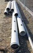 B-637  PVC Gated Pipe