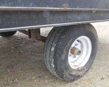 B-746  Single Axle ATV Trailer