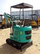 B-1142  CFG Industrial Mini Excavator