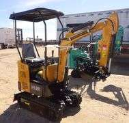 B-1135 CFG Industrial Mini Excavator