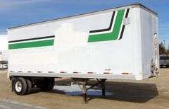 B-1165 1997 Stoughton Semi Trailer