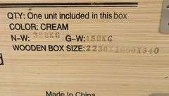 B-140 KJ Livestock Metal Shed 20'x12'