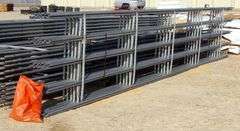 B-470  Heavy Duty Continuous Rail Fence 20' (10)