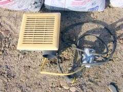 B-628  Forge with Blower + Coal