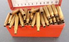 B-512 Relaoding Brass